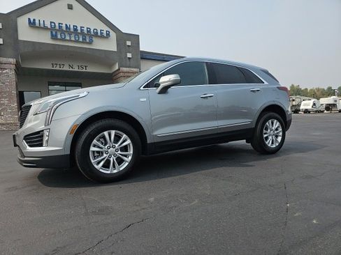 New 2025 Cadillac XT5 Luxury w/ LPO, Floor Liner Package image 1