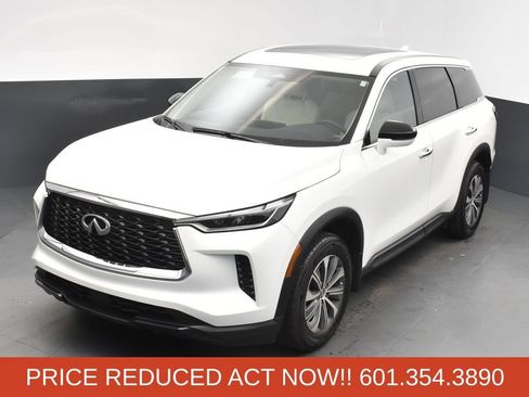 Used 2025 INFINITI QX60 Pure FWD image 31