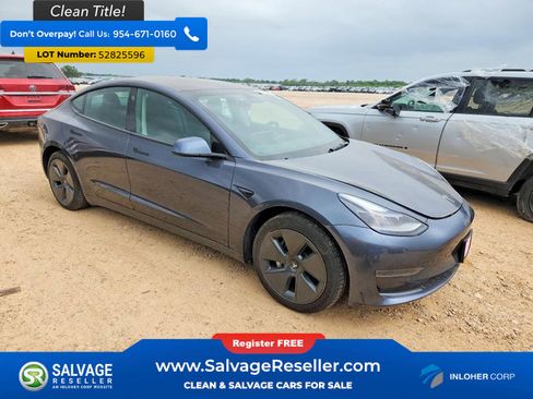 Used 2021 Tesla Model 3 Standard Range Plus RWD image 5