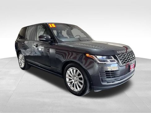 Used 2018 Land Rover Range Rover HSE AWD/4WD image 3