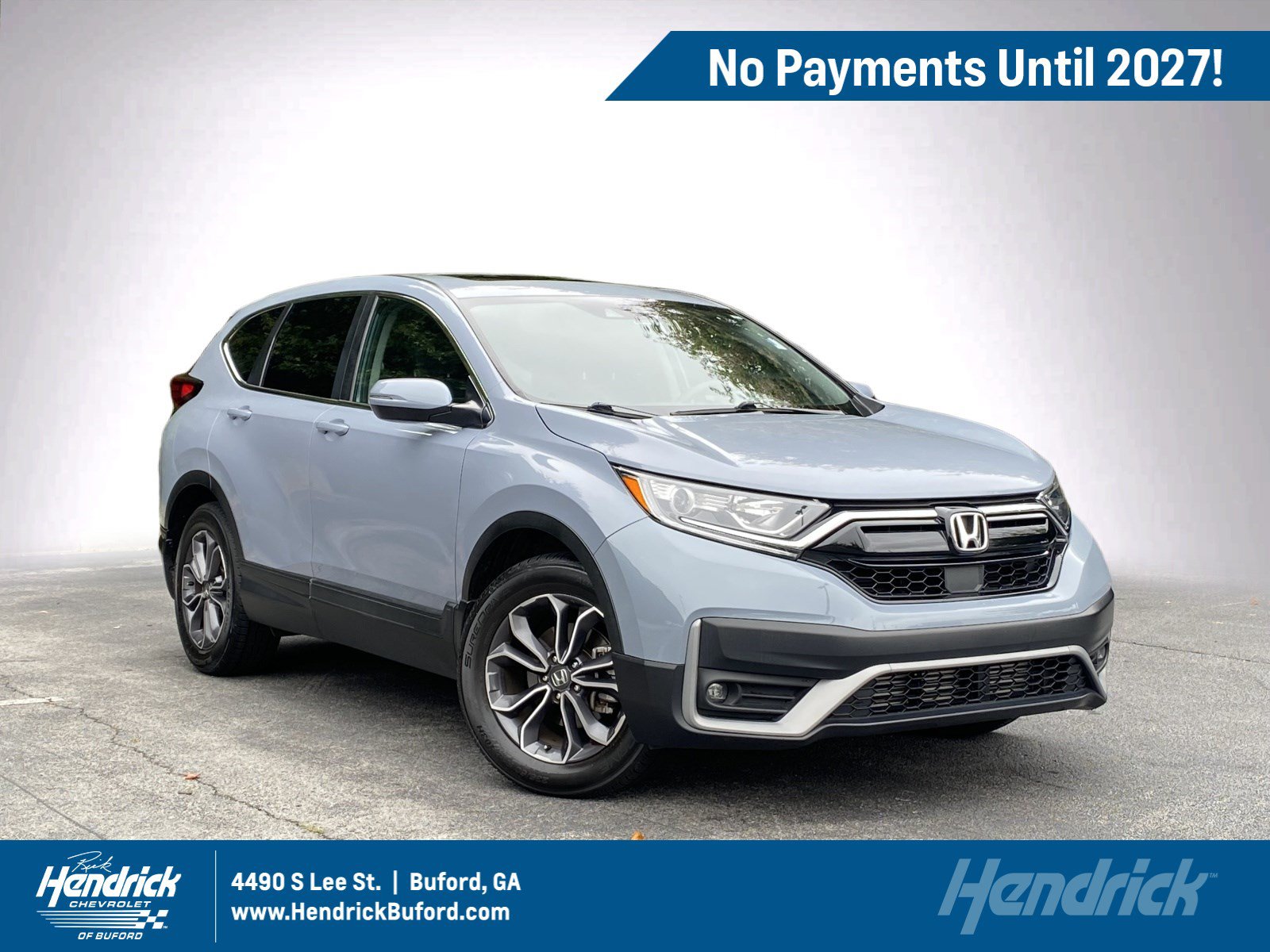 Used 2022 Honda CR-V EX image 1