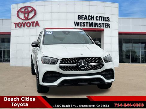 Used 2021 Mercedes-Benz GLE 350 4MATIC image 3