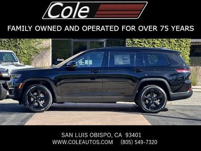 New 2025 Jeep Grand Cherokee L Limited