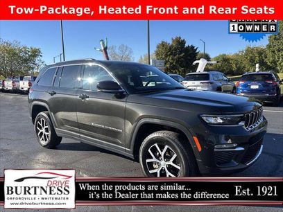 Certified 2024 Jeep Grand Cherokee Limited w/ Trailer Tow Package
