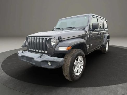 Used 2021 Jeep Wrangler Unlimited Sport AWD/4WD image 1