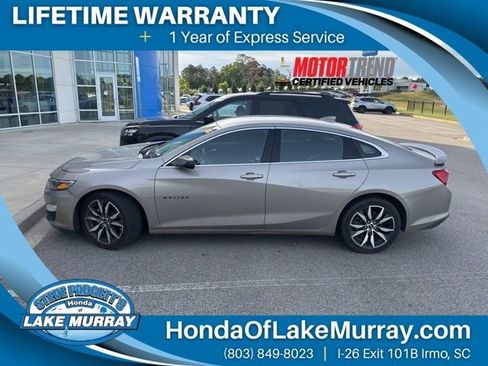 Used 2024 Chevrolet Malibu RS w/ LPO, Floor Liner Package image 4