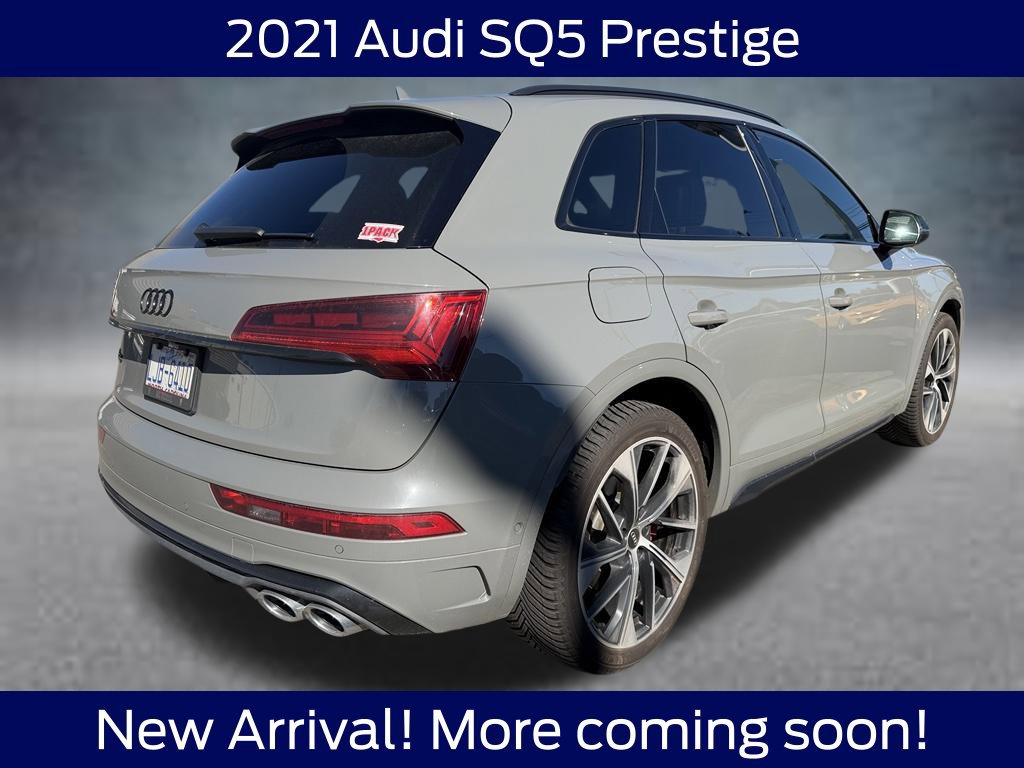 Used 2021 Audi SQ5 Prestige w/ Prestige Package AWD/4WD image 4