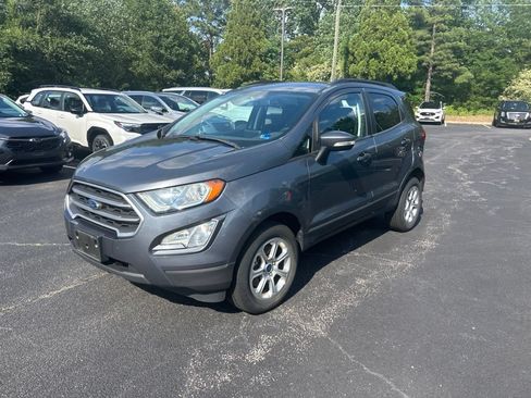 Used 2021 Ford EcoSport SE AWD/4WD image 9