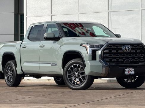New 2026 Toyota Tundra Platinum image 2