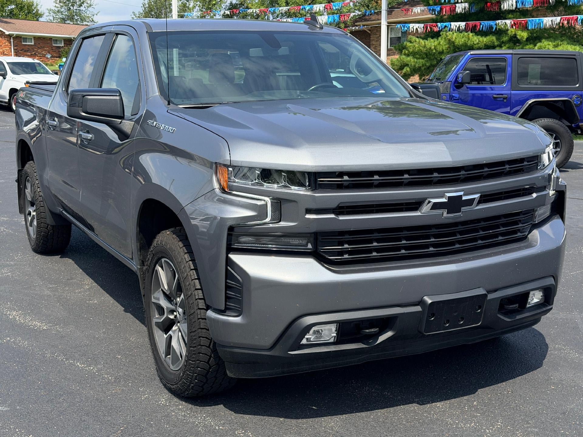 Used 2022 Chevrolet Silverado 1500 RST AWD/4WD image 3