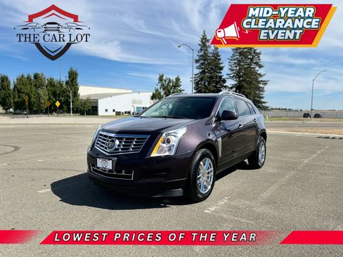 Used 2015 Cadillac SRX Luxury w/ Driver Awareness Package FWD image 1