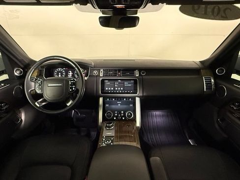 Certified 2019 Land Rover Range Rover Long Wheelbase Supercharged AWD/4WD image 14