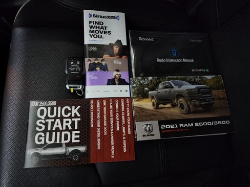 Used 2021 RAM 3500 Laramie w/ Night Edition image 56