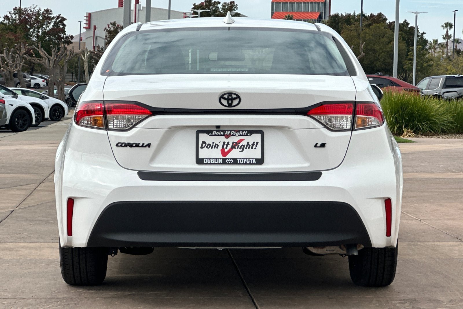 New 2027 Toyota Corolla LE FWD image 5