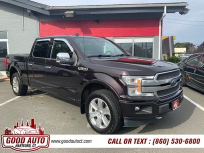 Used 2018 Ford F150 Platinum w/ Equipment Group 701A Luxury