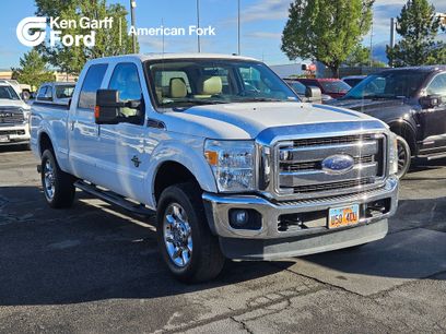 Used 2015 Ford F250 Lariat w/ Lariat Ultimate Package