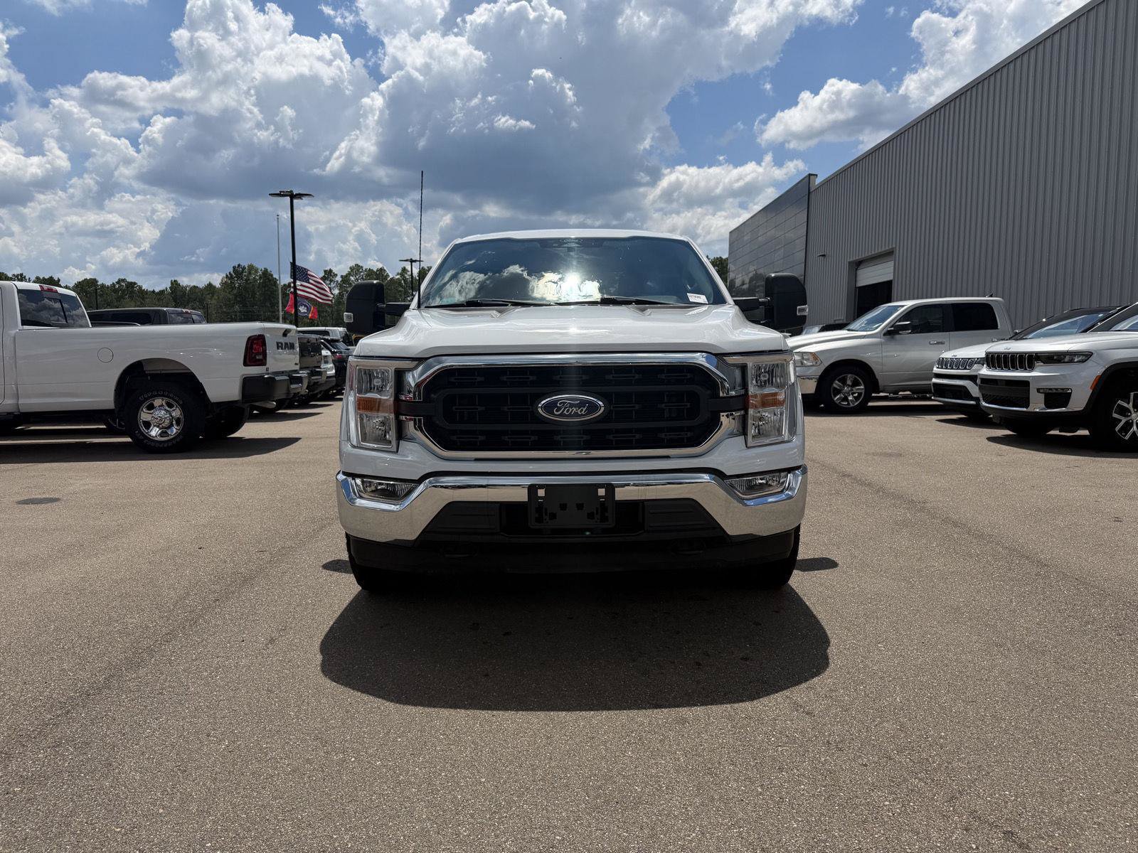 Used 2022 Ford F150 XLT w/ Equipment Group 301A Mid AWD/4WD image 2