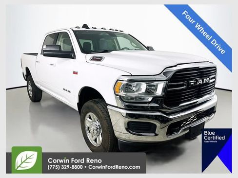 Used 2019 RAM 3500 Big Horn AWD/4WD image 1