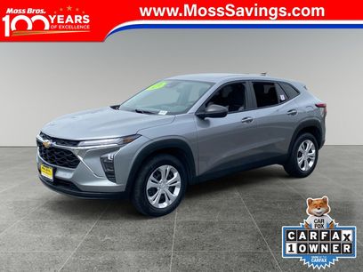 Used 2025 Chevrolet Trax LS