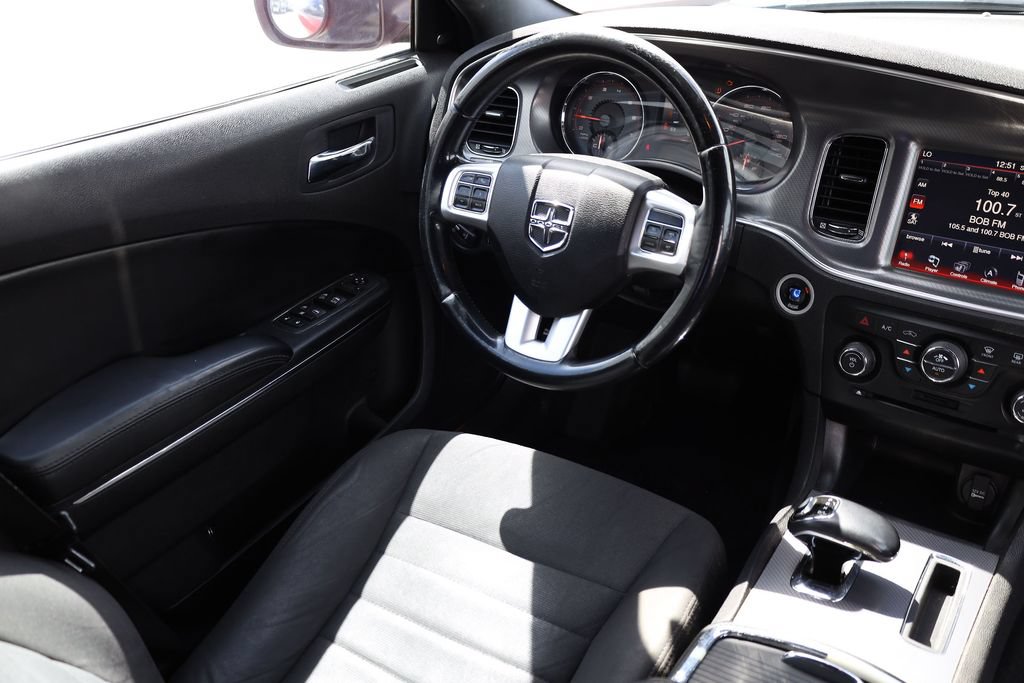Used 2013 Dodge Charger SXT w/ Sport Appearance Group RWD image 19