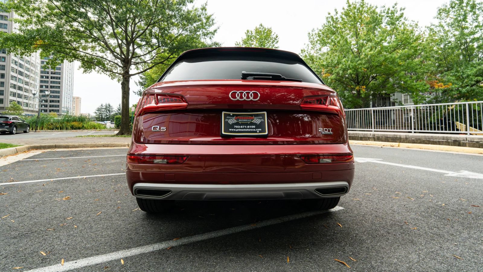 Used 2018 Audi Q5 2.0T Premium Plus AWD/4WD image 4