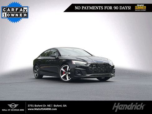 Used 2023 Audi A5 2.0T Premium Plus w/ Premium Plus AWD/4WD image 1