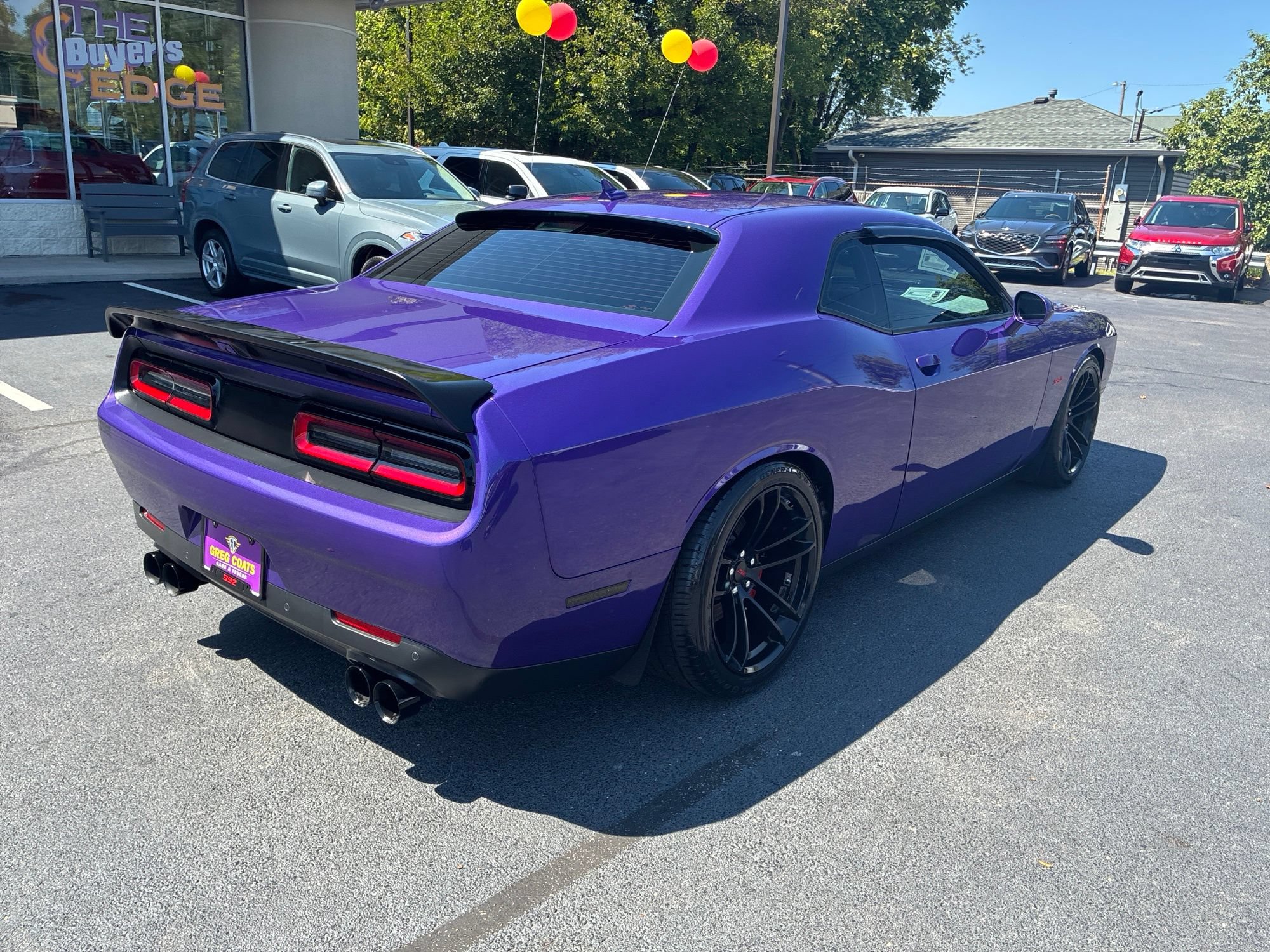 Used 2023 Dodge Challenger R/T Scat Pack RWD image 3