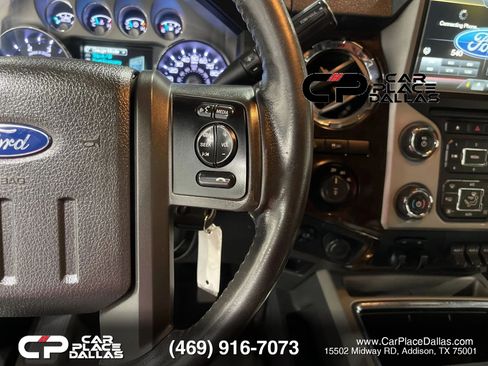 Used 2016 Ford F350 Platinum w/ Platinum Package AWD/4WD image 27