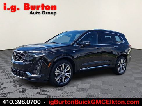 Certified 2020 Cadillac XT6 Premium Luxury AWD/4WD image 3