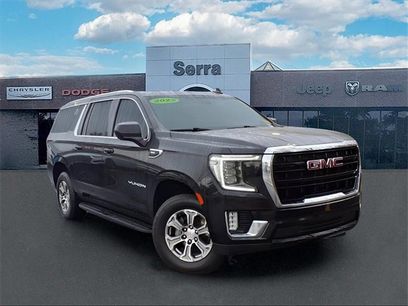 Used 2022 GMC Yukon XL SLE w/ Gmc Pro Safety Plus Package