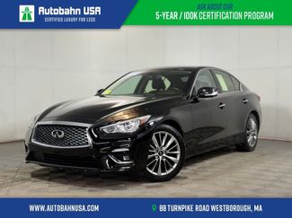 Used 2022 INFINITI Q50 Luxe video 1