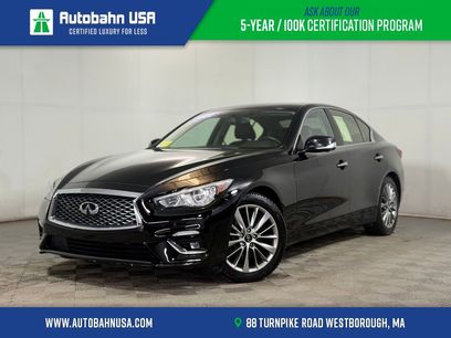 Used 2022 INFINITI Q50 Luxe