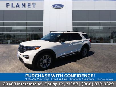 Certified 2023 Ford Explorer XLT w/ Equipment Group 202A