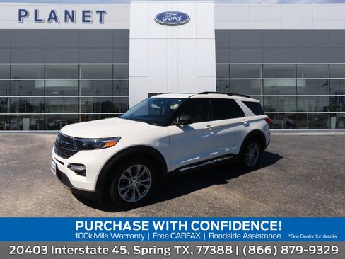 Certified 2023 Ford Explorer XLT w/ Equipment Group 202A image 1