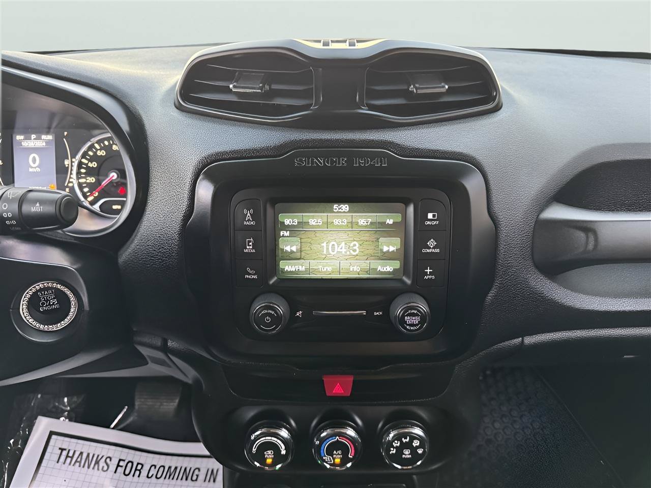 Used 2016 Jeep Renegade Sport w/ Power & Air Group AWD/4WD image 18