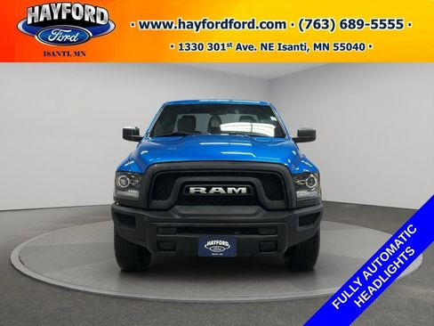 Used 2022 RAM 1500 Classic Warlock AWD/4WD image 6