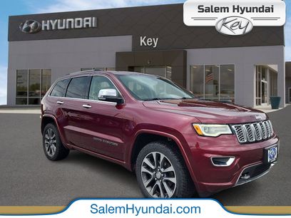 Used 2017 Jeep Grand Cherokee Overland