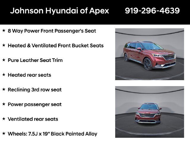 Used 2022 Kia Carnival SX Prestige FWD image 24