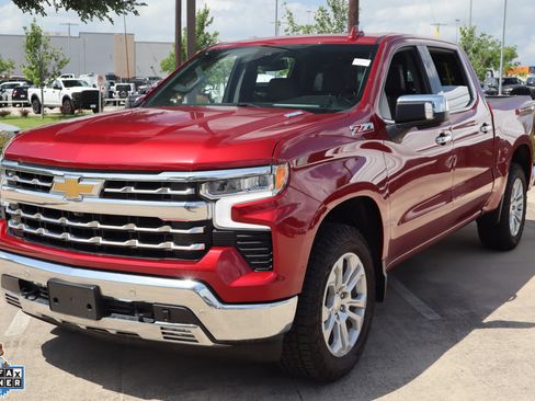 Used 2023 Chevrolet Silverado 1500 LTZ w/ LTZ Premium Package AWD/4WD image 8