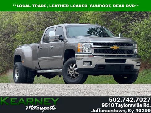 Used 2013 Chevrolet Silverado 3500 LTZ w/ LTZ Plus Package AWD/4WD image 1