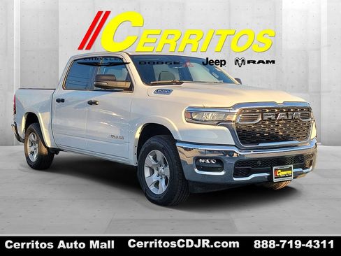 New 2026 RAM 1500 Big Horn AWD/4WD image 1