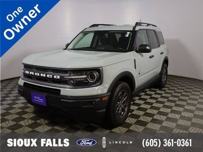 Certified 2021 Ford Bronco Sport Big Bend w/ Big Bend Package (96B)