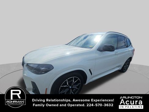 Used 2023 BMW X3 M40i w/ Premium Package AWD/4WD image 1