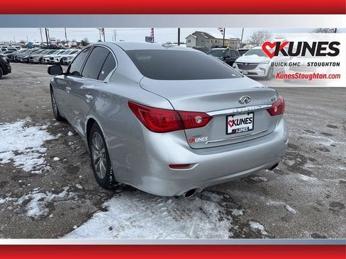 Used 2014 INFINITI Q50 Premium w/ All Weather Package image 7