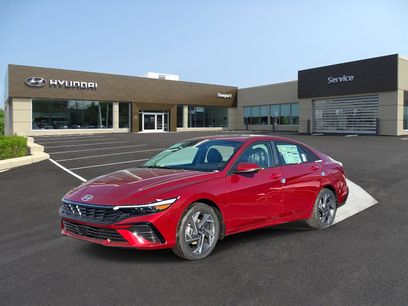 New 2026 Hyundai Elantra Limited