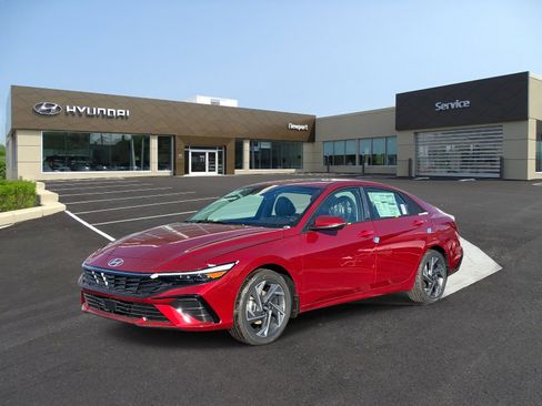 New 2026 Hyundai Elantra Limited FWD image 1