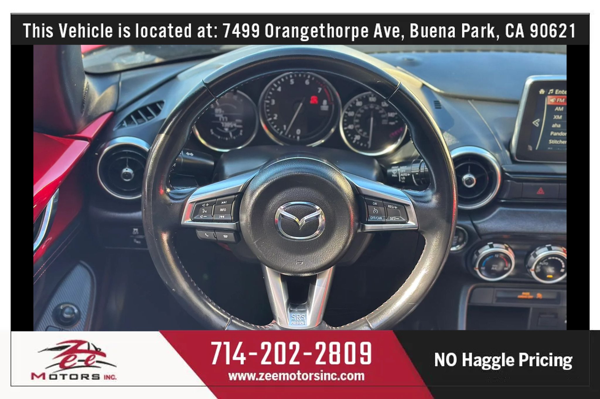 Used 2016 MAZDA MX-5 Miata Grand Touring RWD image 19