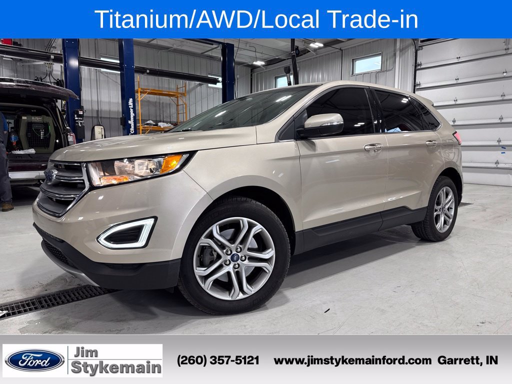 Used 2017 Ford Edge Titanium w/ Technology Package AWD/4WD image 1