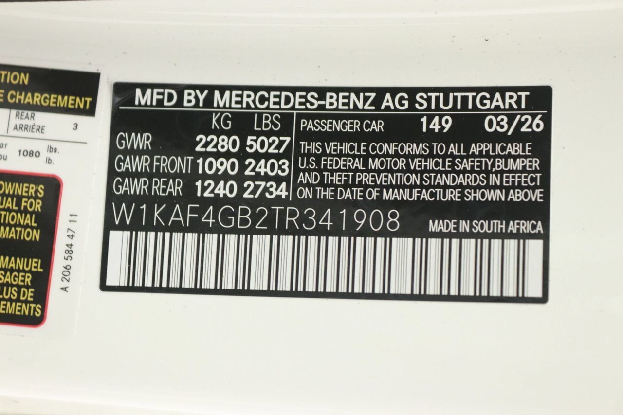 New 2026 Mercedes-Benz C 300 Sedan image 12
