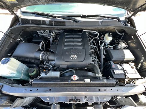 Used 2021 Toyota Sequoia Nightshade w/ Safety & Convenience Package AWD/4WD image 11
